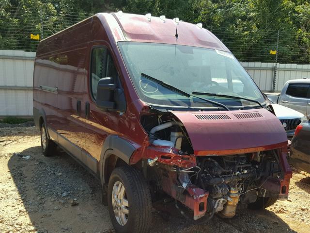 3C6URVJG6FE520498 - 2015 RAM PROMASTER 红色 照片 1