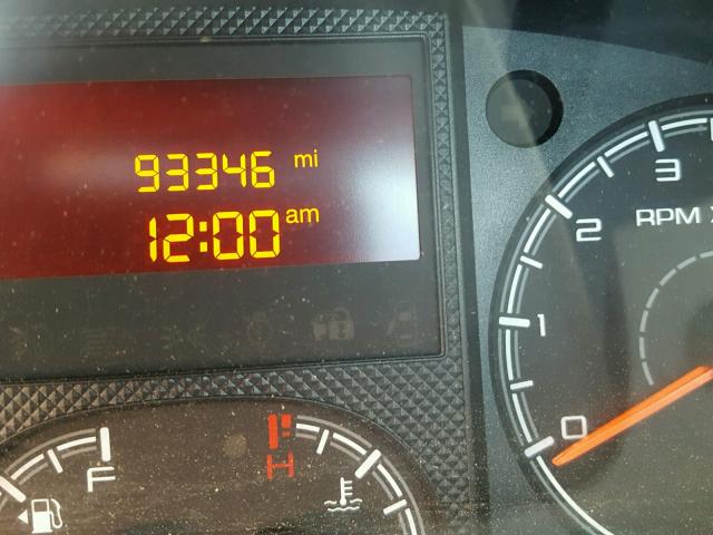 3C6URVJG6FE520498 - 2015 RAM PROMASTER 红色 照片 8