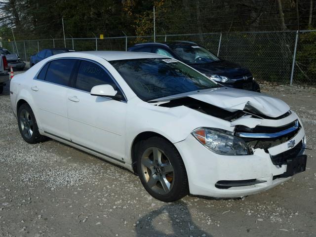 1G1ZH57B99F246584 - 2009 CHEVROLET MALIBU 1LT 白色 照片 1