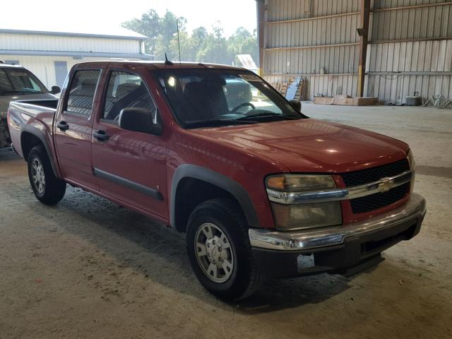 1GCCS339588224333 - 2008 CHEVROLET COLORADO L RED photo 1