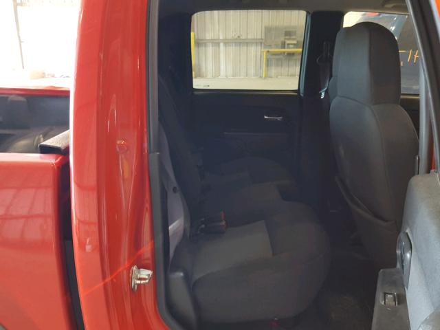 1GCCS339588224333 - 2008 CHEVROLET COLORADO L RED photo 6