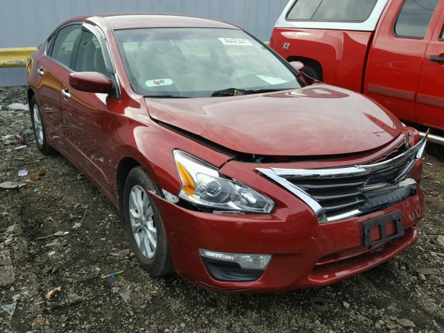 1N4AL3AP9EC268887 - 2014 NISSAN ALTIMA 2.5 RED photo 1