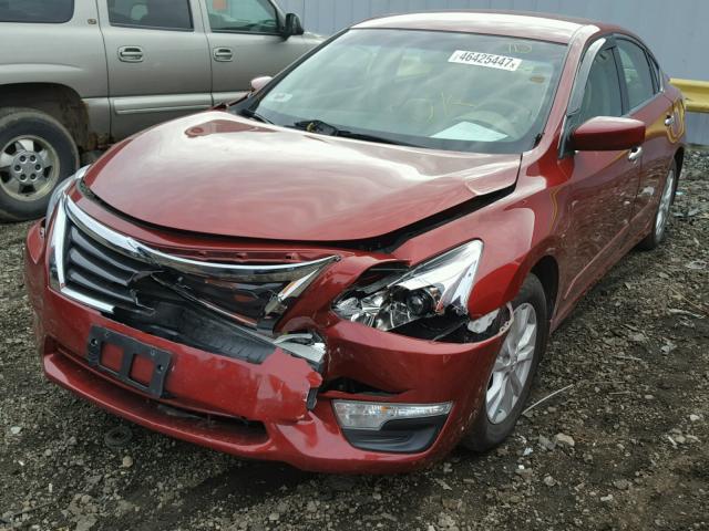 1N4AL3AP9EC268887 - 2014 NISSAN ALTIMA 2.5 RED photo 2