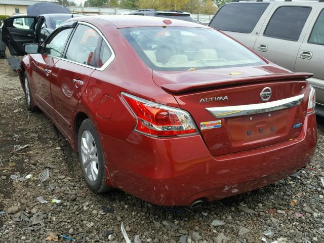 1N4AL3AP9EC268887 - 2014 NISSAN ALTIMA 2.5 RED photo 3