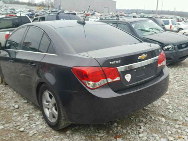 1G1PE5SB4G7110815 - 2016 CHEVROLET CRUZE LIMI GRAY photo 3