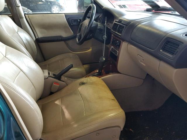 JF1SF6553XH729576 - 1999 SUBARU FORESTER S GREEN photo 5