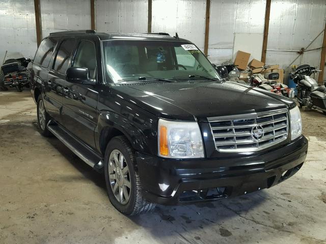 3GYFK66N26G150930 - 2006 CADILLAC ESCALADE E BLACK photo 1