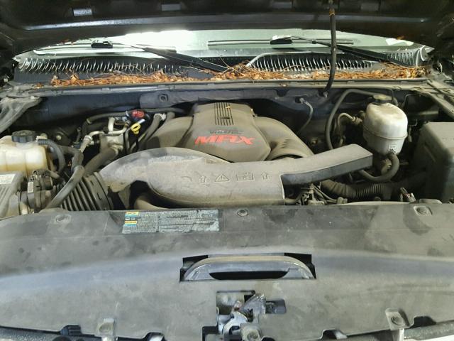 3GYFK66N26G150930 - 2006 CADILLAC ESCALADE E BLACK photo 7