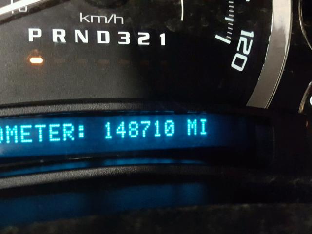 3GYFK66N26G150930 - 2006 CADILLAC ESCALADE E BLACK photo 8