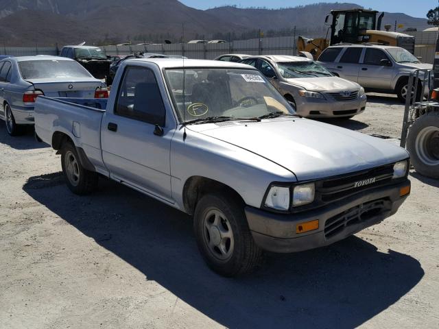 JT4RN81AXM0063871 - 1991 TOYOTA PICKUP 1/2 BLUE photo 1