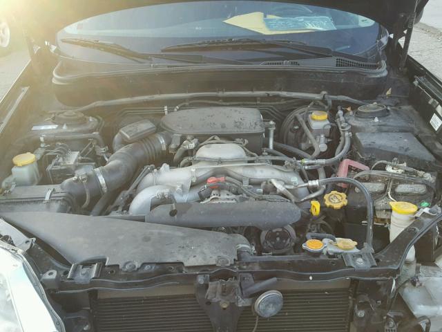 JF2SH6CC4AH766716 - 2010 SUBARU FORESTER 2 BLACK photo 7