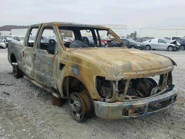 1FTWW31588EE56850 - 2008 FORD F350 SRW S BURN photo 1