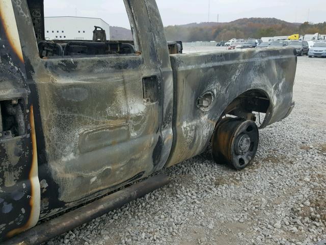 1FTWW31588EE56850 - 2008 FORD F350 SRW S BURN photo 10