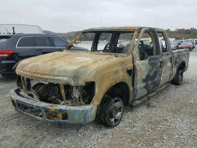 1FTWW31588EE56850 - 2008 FORD F350 SRW S BURN photo 2