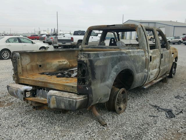 1FTWW31588EE56850 - 2008 FORD F350 SRW S BURN photo 4