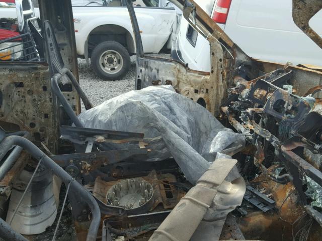 1FTWW31588EE56850 - 2008 FORD F350 SRW S BURN photo 5