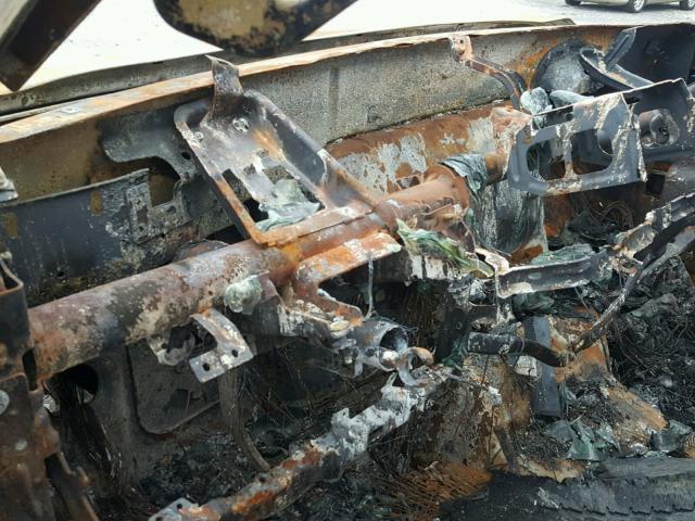 1FTWW31588EE56850 - 2008 FORD F350 SRW S BURN photo 8