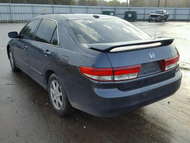 1HGCM66534A035527 - 2004 HONDA ACCORD EX GRAY photo 3