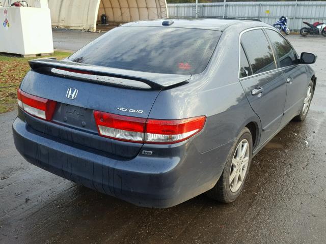 1HGCM66534A035527 - 2004 HONDA ACCORD EX GRAY photo 4