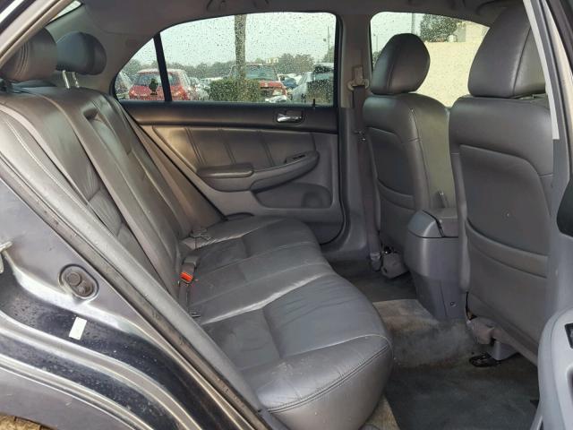 1HGCM66534A035527 - 2004 HONDA ACCORD EX GRAY photo 6