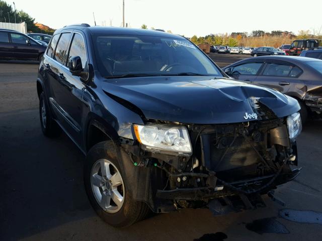 1J4RR4GG9BC512679 - 2011 JEEP GRAND CHER BLACK photo 1