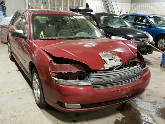 1G1ZU64875F142552 - 2005 CHEVROLET MALIBU MAX 栗色 照片 1