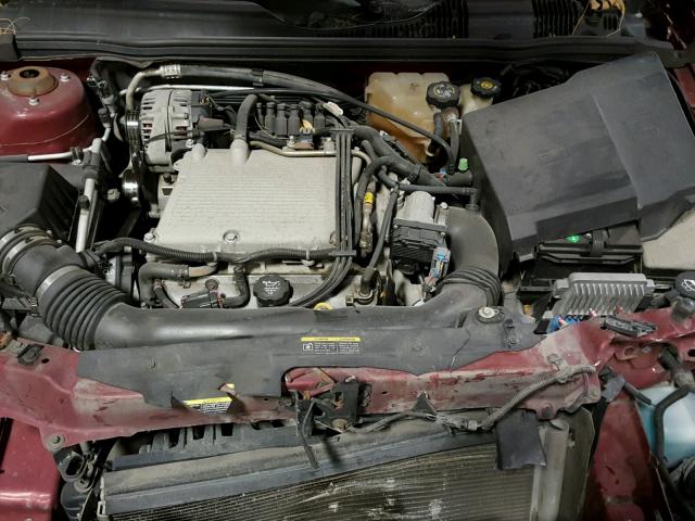 1G1ZU64875F142552 - 2005 CHEVROLET MALIBU MAX 栗色 照片 7