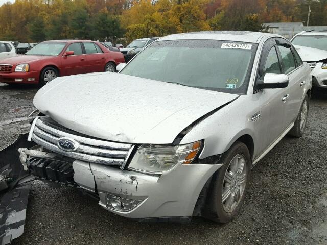 1FAHP25W09G124495 - 2009 FORD TAURUS LIM SILVER photo 2