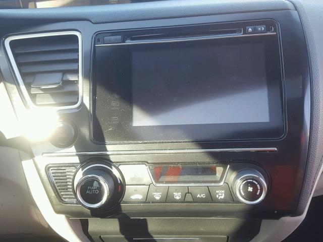 2HGFB2F88FH527450 - 2015 HONDA CIVIC EX გრაფიტი ფოტო 9