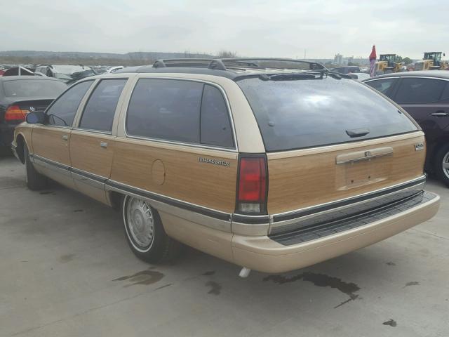 1G4BR82P6SR425157 - 1995 BUICK ROADMASTER BROWN photo 3