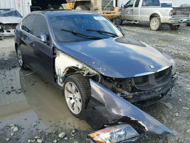 WBAVD33586KL51543 - 2006 BMW 330 XI CHARCOAL photo 1