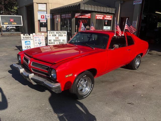 2Z17M3W116462 - 1973 PONTIAC VENTURA RED photo 1