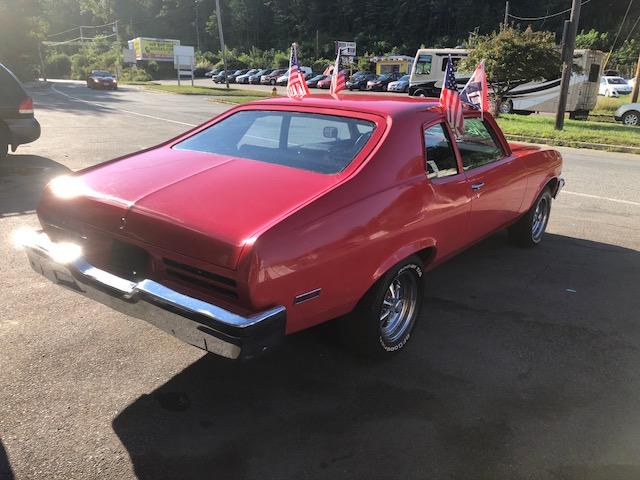 2Z17M3W116462 - 1973 PONTIAC VENTURA RED photo 3