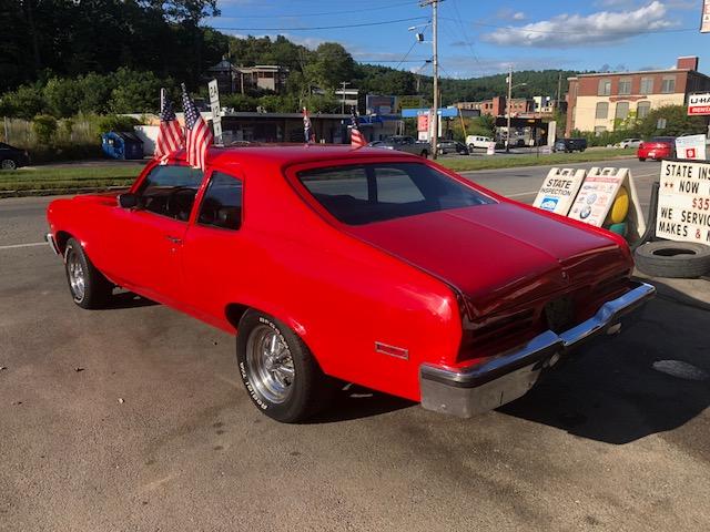 2Z17M3W116462 - 1973 PONTIAC VENTURA RED photo 4