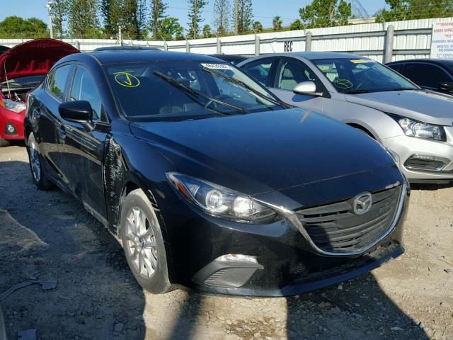 JM1BM1U7XG1303348 - 2016 MAZDA 3 GRAY photo 1