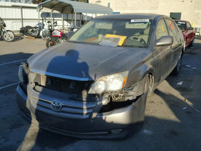 4T1BK36B57U173864 - 2007 TOYOTA AVALON XL GRAY photo 2