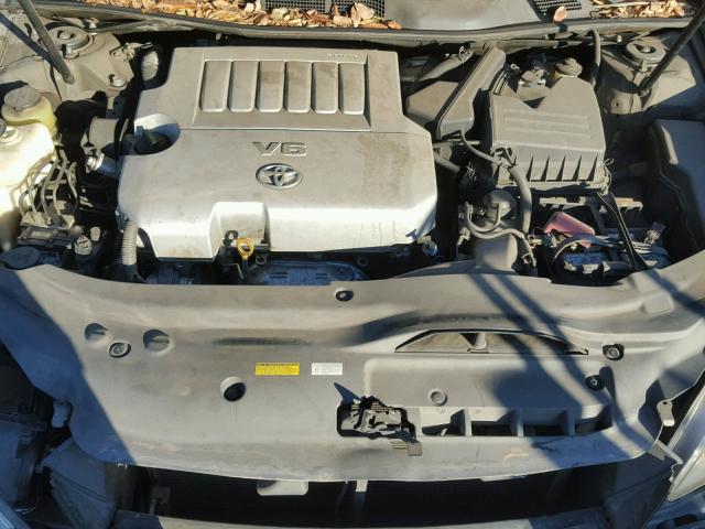 4T1BK36B57U173864 - 2007 TOYOTA AVALON XL GRAY photo 7