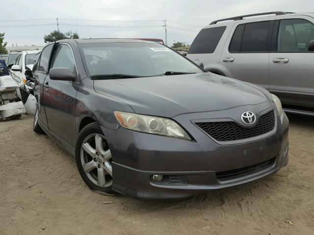 4T1BK46KX9U590454 - 2009 TOYOTA CAMRY SE CHARCOAL photo 1