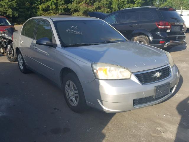 1G1ZS58FX7F274829 - 2007 CHEVROLET MALIBU LS Gümüş foto 1