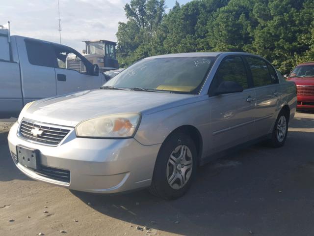 1G1ZS58FX7F274829 - 2007 CHEVROLET MALIBU LS Gümüş foto 2