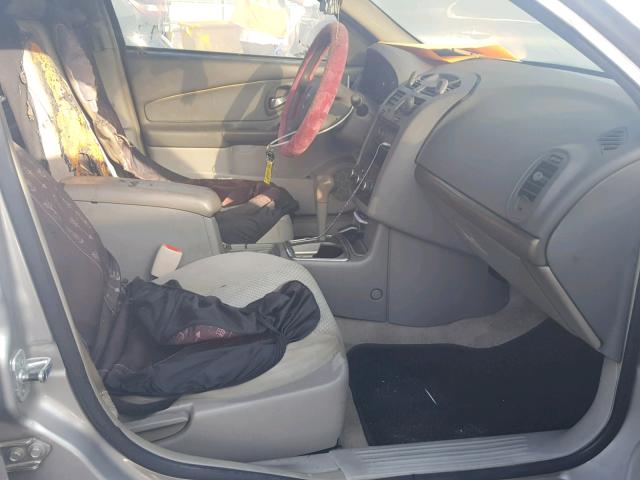 1G1ZS58FX7F274829 - 2007 CHEVROLET MALIBU LS Gümüş foto 5