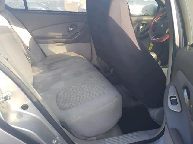 1G1ZS58FX7F274829 - 2007 CHEVROLET MALIBU LS Gümüş foto 6