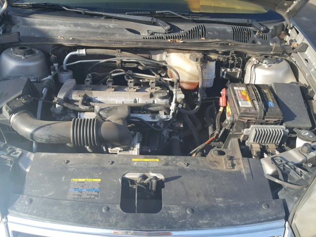 1G1ZS58FX7F274829 - 2007 CHEVROLET MALIBU LS Gümüş foto 7