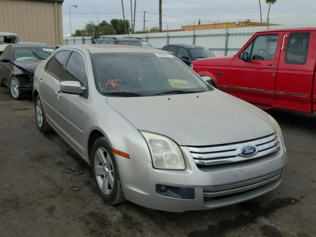 3FAHP07Z57R222178 - 2007 FORD FUSION SE SILVER photo 1