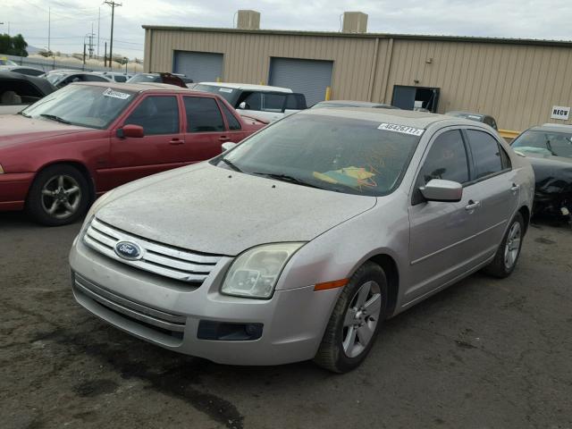 3FAHP07Z57R222178 - 2007 FORD FUSION SE SILVER photo 2