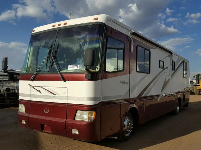 1RF120511X2006770 - 1999 ROADMASTER RAIL DYANASTER TWO TONE photo 2