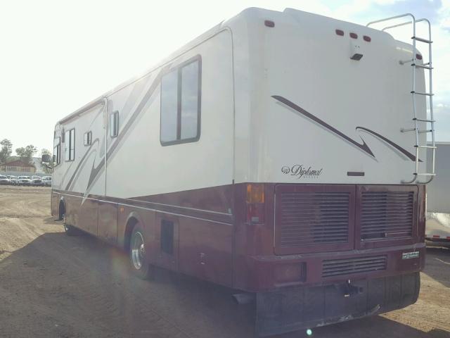 1RF120511X2006770 - 1999 ROADMASTER RAIL DYANASTER TWO TONE photo 3