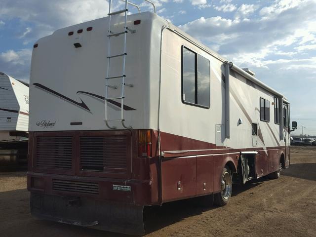 1RF120511X2006770 - 1999 ROADMASTER RAIL DYANASTER TWO TONE photo 4