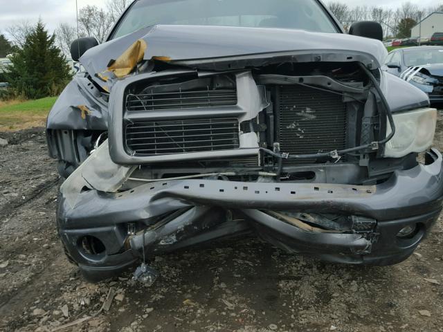 1D7HU18N13S113273 - 2003 DODGE RAM 1500 S GRAY photo 9