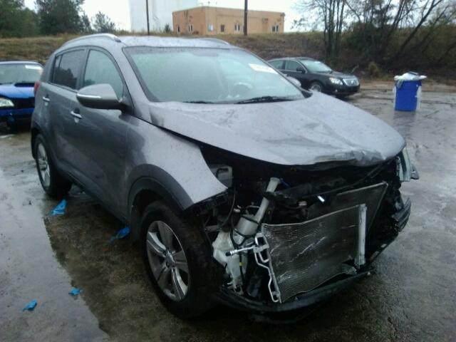 KNDPB3A2XC7285148 - 2012 KIA SPORTAGE B SILVER photo 1